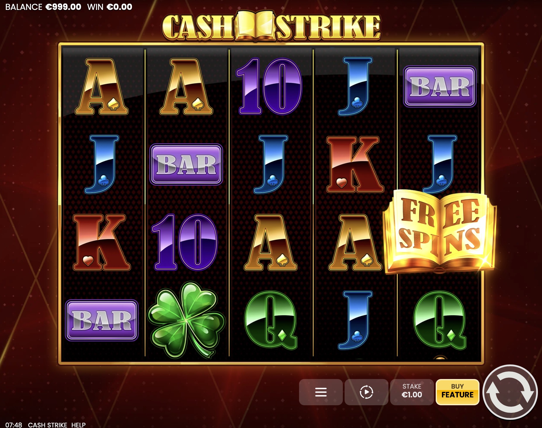   Cash Strike   Blueprint    24